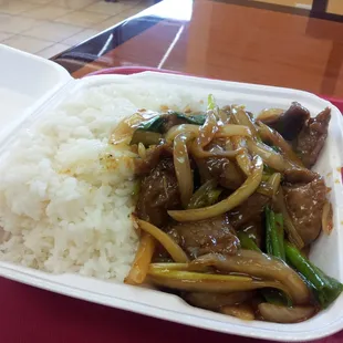 Mongolian Beef