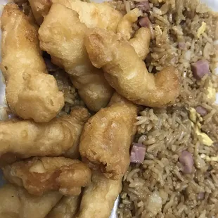 Sweet and Sour Chicken