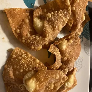 Cheese Wontons