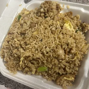 Chicken fried rice
