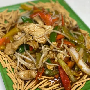Chicken Chow Mein