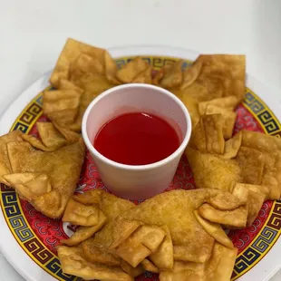 Crab Rangoons