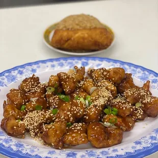 Sesame Chicken