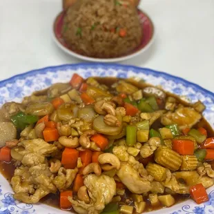 Cashew Chicken