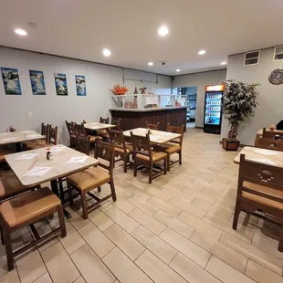 Inside