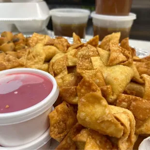 Crab Rangoons (party tray)