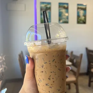 Iced Milk Coffee