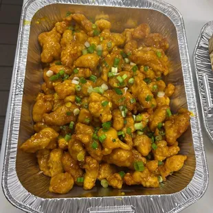 Lemon Chicken (party tray)