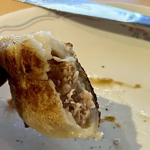 Pot Stickers - inside