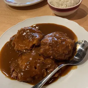 Bbq Pork , Egg Fuyoung