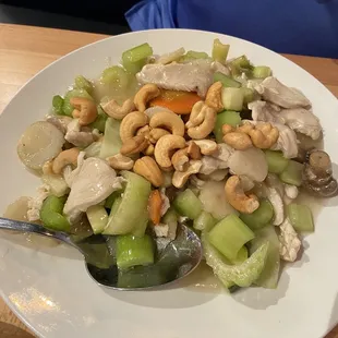 Chicken Cashew Nuts