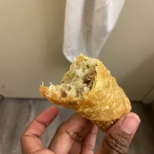 "Scrumptious Egg Roll!"