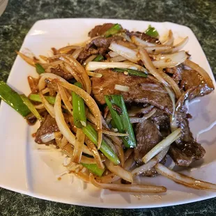 Mongolin Beef