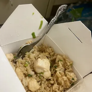 "The Best Chicken Fried Rice!"
