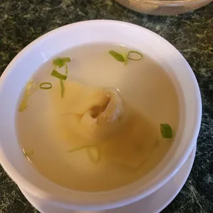 Wonton soup