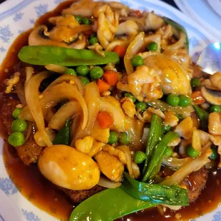 Chicken Egg Foo Young