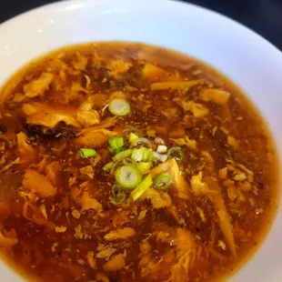 Hot &amp; Sour Soup