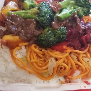 the food is okay but not the best