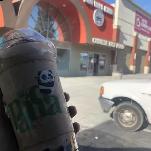 They sell Boba here !! It's hard to find boba in this area