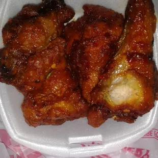 Spicy cHicken wings