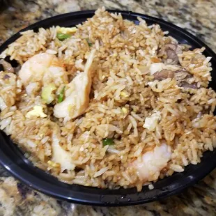 House fried rice
