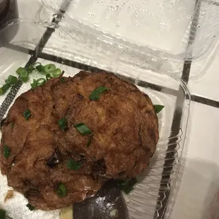 Shrimp egg foo young