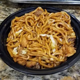 House chow mein
