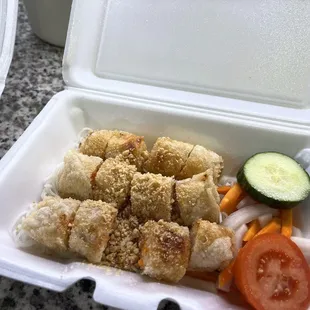 Vietnamese Crispy Spring Rolls