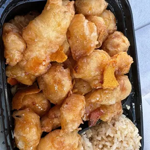 Orange Chicken
