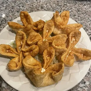 Crab Cheese Wantons