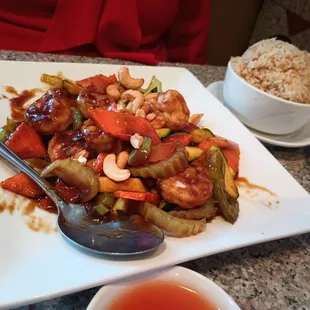 Cashew Shrimp