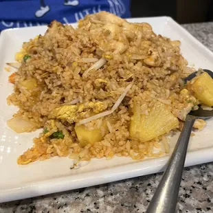 Pineapple Fried Rice