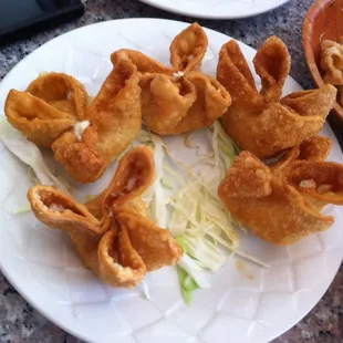 Crab Cheese Wontons