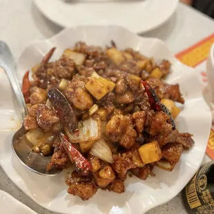 Kung Pao Chicken*