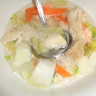 Large Won Ton Soup