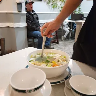 Large Wonton Soup