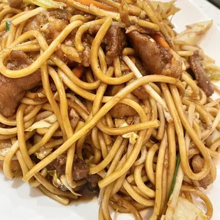 Beef Chow Mein