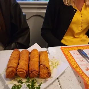 Chicken Egg Rolls