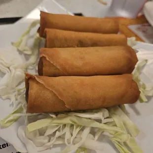 Vegetable Egg Rolls