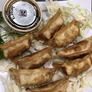 Pan Fried Dumplings (6)