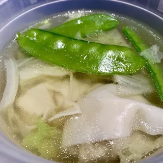 Won Ton Soup**