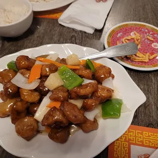 Sweet and Sour Pork