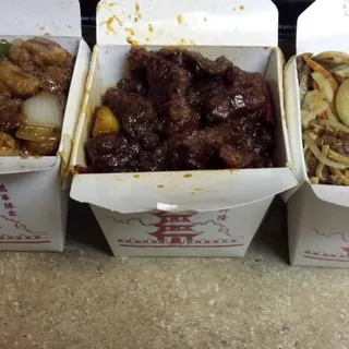 Orange Peel Beef*