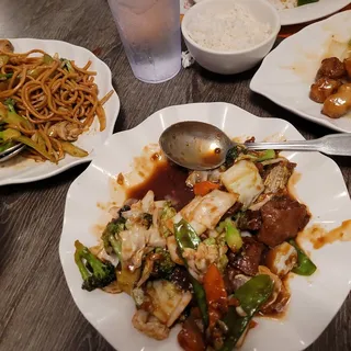 Beef with Seasonal Vegetables