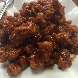 Orange Peel Chicken*