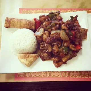 Garlic Chicken