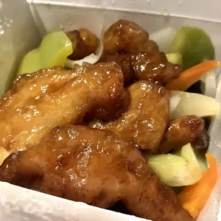 Sweet and Sour Chicken