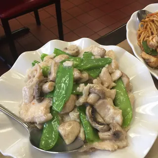 Mushroom Chicken**