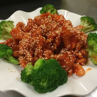 Sesame Chicken