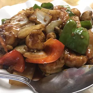 Garlic Shrimp